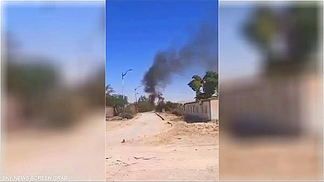 ​القوات الجنوبية تصد هجوما بريا وتتقدم نحو العبر وقصف جوي سعودي على معسكر بحضرموت